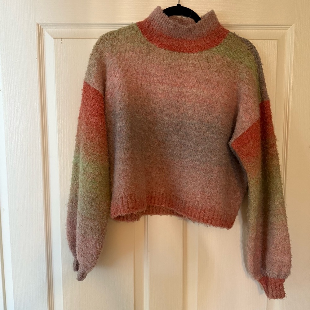 RVCA dream cycle turtleneck sweater